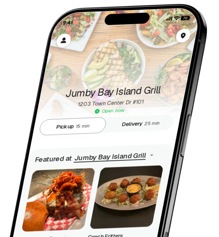Jumby Bay Island Grill app preview