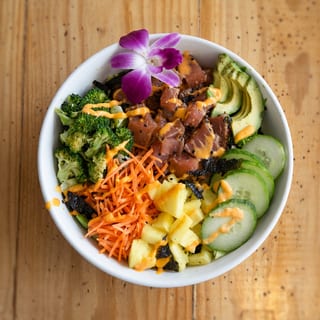 Tuna Poke Bowl